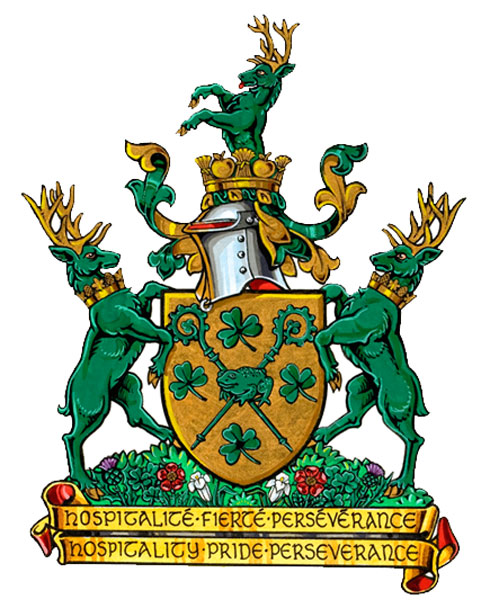 Arms (crest) of Saint-Malachie