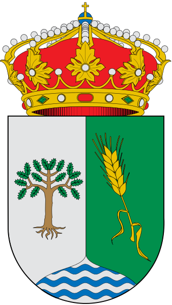 Escudo de Valdegrudas/Arms (crest) of Valdegrudas