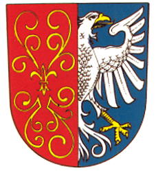 Arms (crest) of Březová nad Svitavou