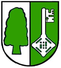 Wappen von Dettingen am Albuch/Arms (crest) of Dettingen am Albuch
