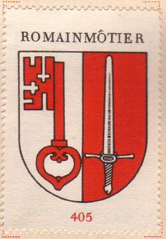 Wappen von/Blason de Romainmôtier