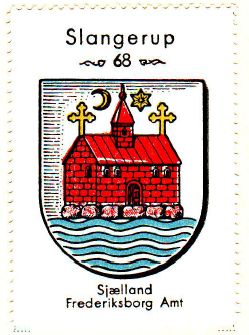 Coat of arms (crest) of Slangerup