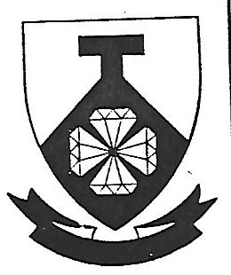 Coat of arms (crest) of Tlamelang School