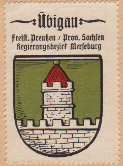 Wappen von Uebigau/Coat of arms (crest) of Uebigau