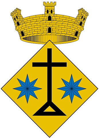 Escudo de Vilobí d'Onyar/Arms (crest) of Vilobí d'Onyar