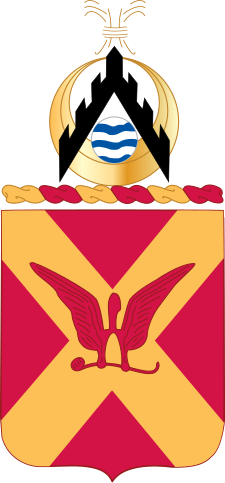 Coat of arms (crest) of 84th Field Artillery Regiment, US Army