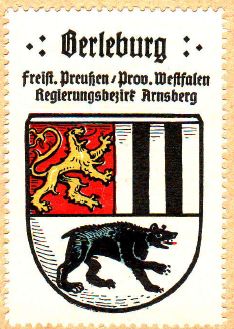 Wappen von Bad Berleburg/Coat of arms (crest) of Bad Berleburg