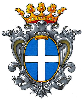 Stemma di Gualtieri/Arms (crest) of Gualtieri
