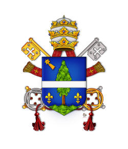 Arms (crest) of Leo XIII