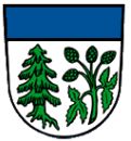 Wappen von Mühlhausen (Neustadt an der Donau)/Arms (crest) of Mühlhausen (Neustadt an der Donau)