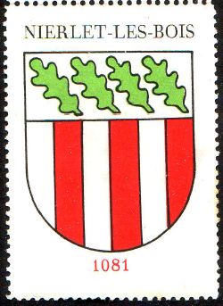 Wappen von/Blason de Nierlet-le-Bois