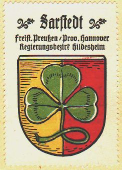Wappen von Sarstedt/Coat of arms (crest) of Sarstedt