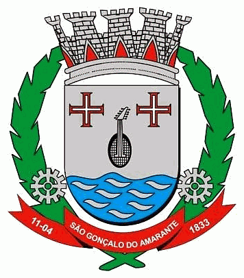 Arms (crest) of São Gonçalo do Amarante (Rio Grande do Norte)