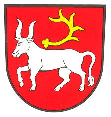 Wappen von Ursenbach (Schriesheim)/Arms (crest) of Ursenbach (Schriesheim)