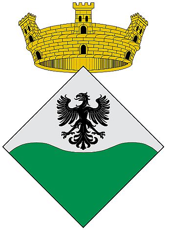 Escudo de Les Valls d'Aguilar/Arms (crest) of Les Valls d'Aguilar