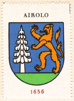 Wappen von/Blason de Airolo