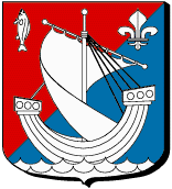 Blason de Boulogne-Billancourt / Arms of Boulogne-Billancourt