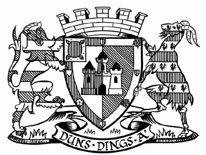 Arms (crest) of Duns