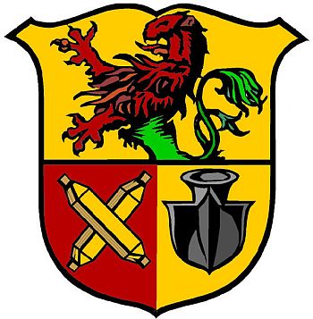 Wappen von Gelenau/Arms of Gelenau