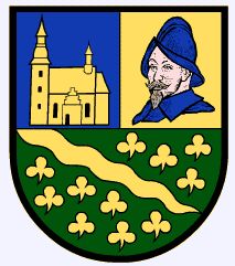 Wappen von Krostitz/Arms (crest) of Krostitz