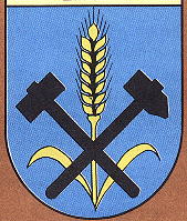 Wappen von Laubusch/Arms (crest) of Laubusch