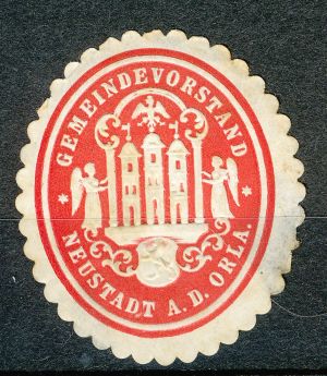 Seal of Neustadt an der Orla
