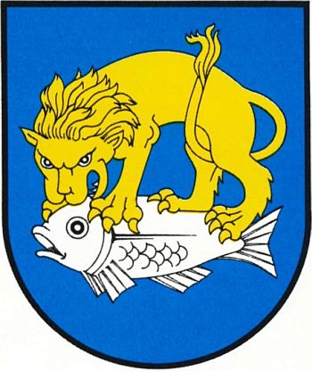 Coat of arms (crest) of Puck (city)