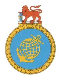 Coat of arms (crest) of the South African Marine Corps, South African Navy