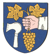 Blason de Zimmerbach/Arms (crest) of Zimmerbach