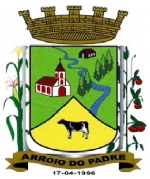 Brasão de Arroio do Padre/Arms (crest) of Arroio do Padre