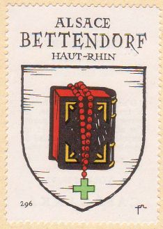 Blason de Bettendorf (Haut-Rhin)