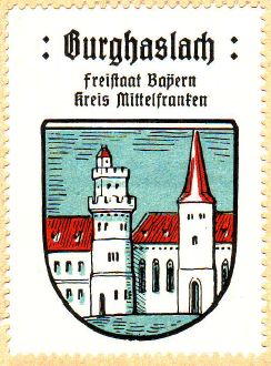 Wappen von Burghaslach