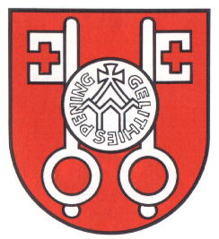 Wappen von Gittelde/Arms of Gittelde