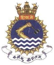 Coat of arms (crest) of the INS Shivaji (Naval Station), Indian Navy