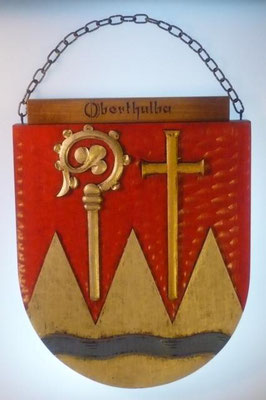 Wappen von Oberthulba/Coat of arms (crest) of Oberthulba