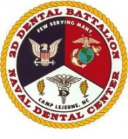 Coat of arms (crest) of the 2nd Dental Battalion, USMC