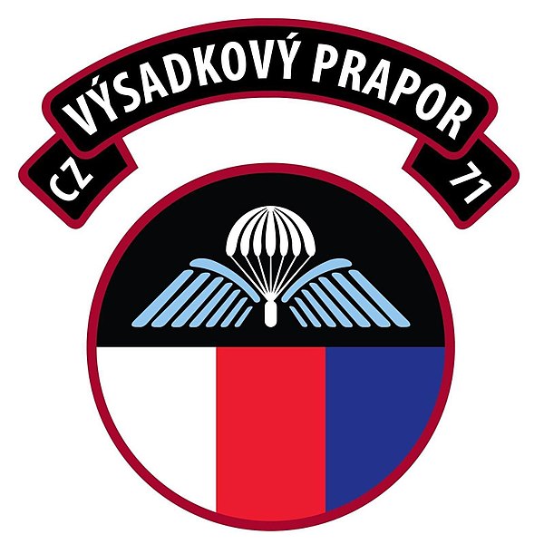 File:43rd Parachute Battalion, Czech Army.jpg