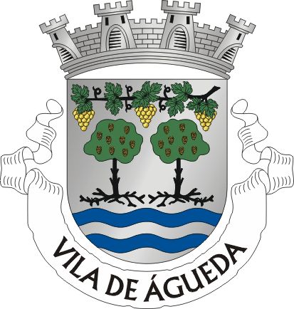 Brasão de Águeda (city)