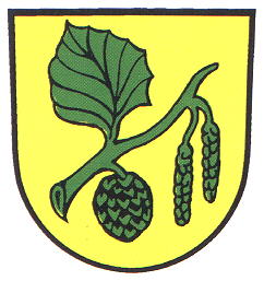 Wappen von Erlenmoos/Arms (crest) of Erlenmoos
