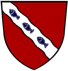 Wappen von Fischbach (Ummendorf)/Arms (crest) of Fischbach (Ummendorf)