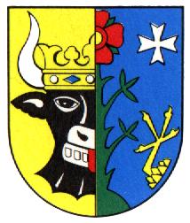 Wappen von Ludwigslust / Arms of Ludwigslust