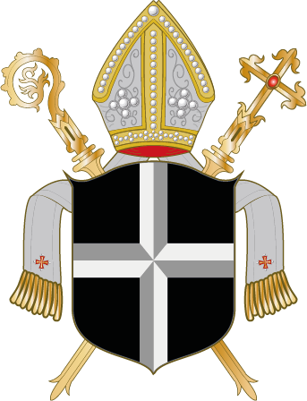 Arms (crest) of Diocese of Verdun