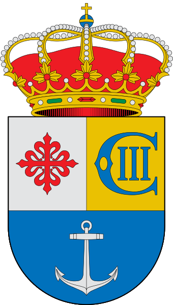 Escudo de Almuradiel/Arms (crest) of Almuradiel