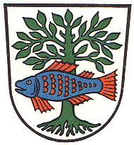Wappen von Bad Buchau/Arms of Bad Buchau
