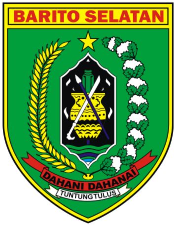 Coat of arms (crest) of Barito Selatan Regency