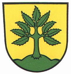 Wappen von Berglen / Arms of Berglen
