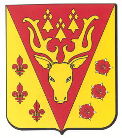 Blason de Cléden-Cap-Sizun/Arms of Cléden-Cap-Sizun