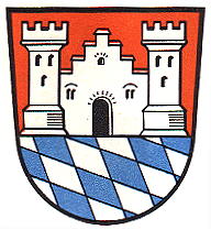 Wappen von Geisenhausen/Arms (crest) of Geisenhausen