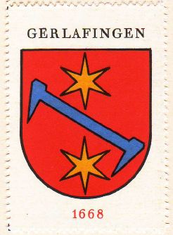 Wappen von/Blason de Gerlafingen