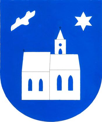 Coat of arms (crest) of Nezamyslice (Klatovy)
